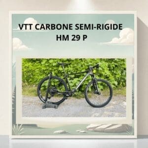 VTT carbone semi-rigide HM 29 P sport altitude